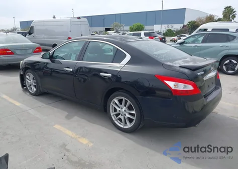 2010 Nissan Maxima 3.5 Sv from USA, damaged, VIN 1N4AA5AP9AC870152